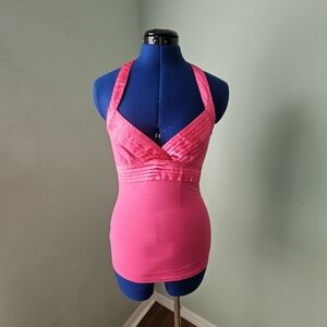 Forever 21 Bright Pink Tank Top Sz Medium